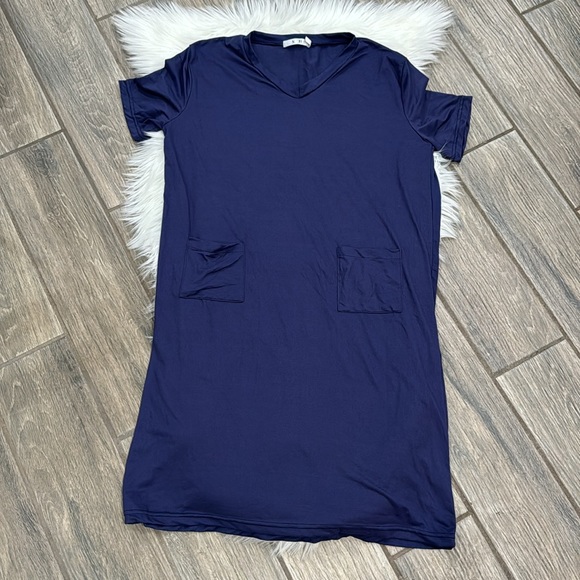 💙S H blue dress - Picture 2 of 6